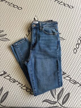 Wax Jean Women's Skinny Jeans - Blue